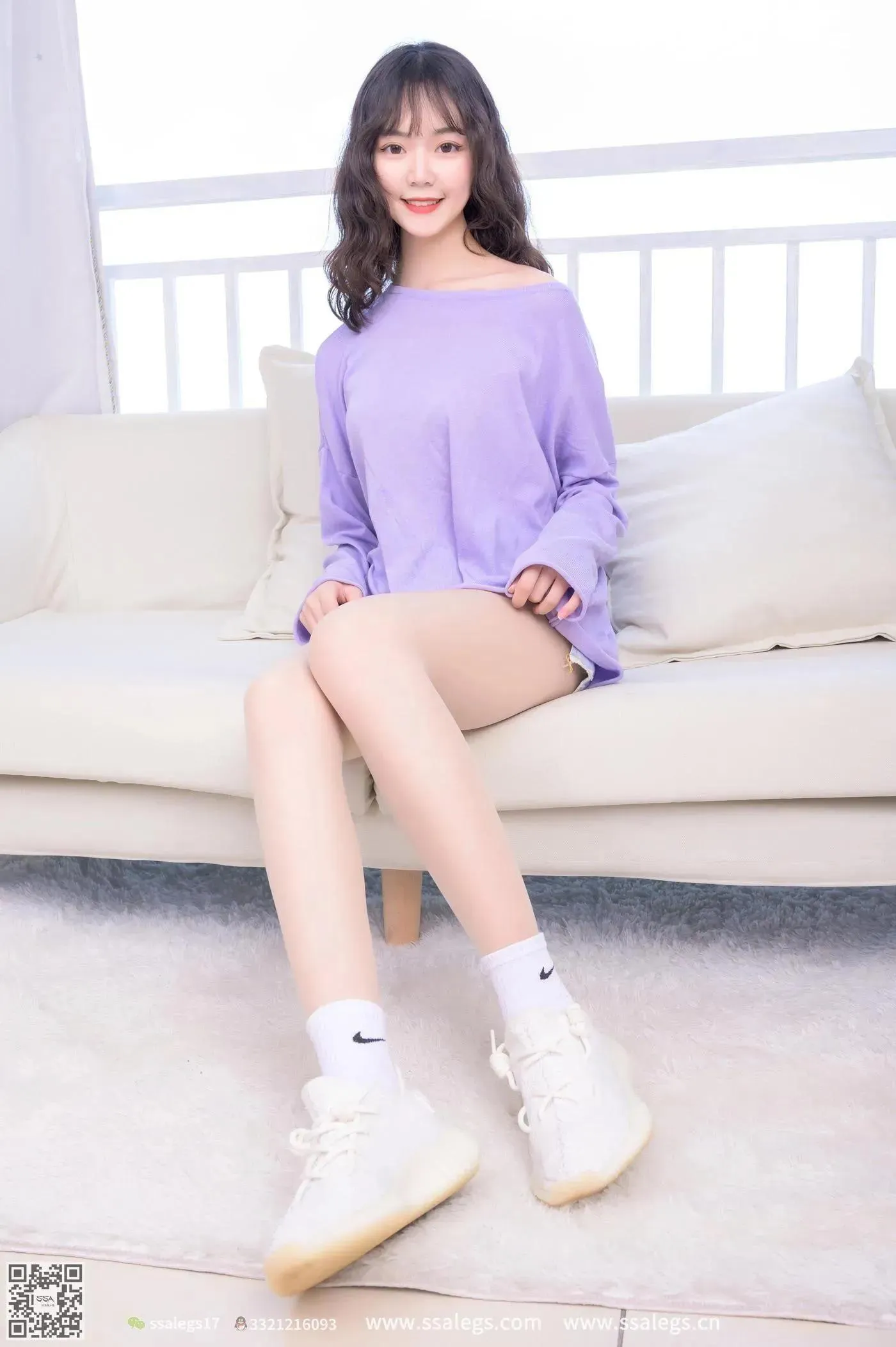 [SSA丝社]超清写真 NO.368 阳阳少女的大波浪(上) [71P]插图6